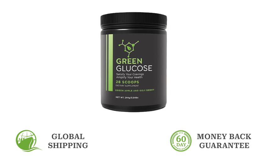 1 Jar of Green Glucose