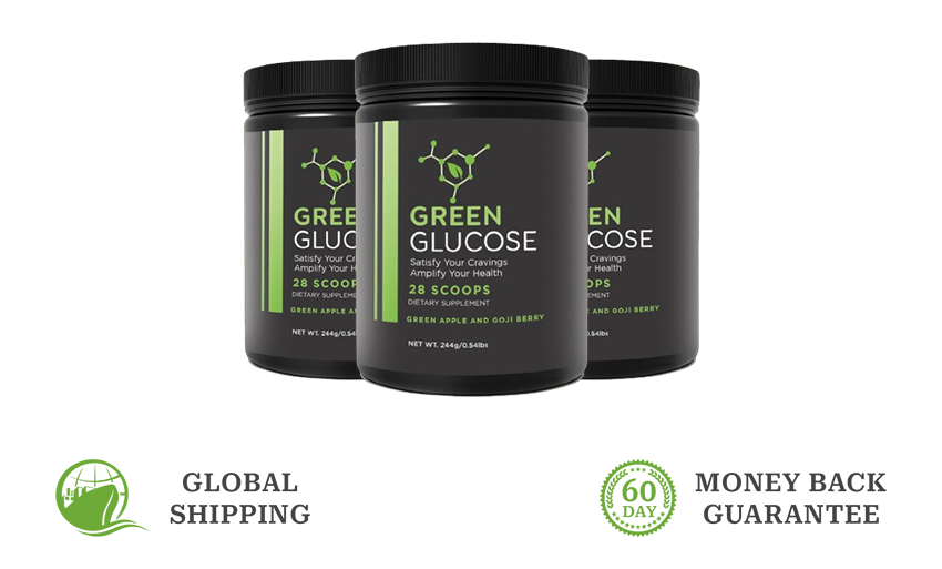 3 Jars of Green Glucose